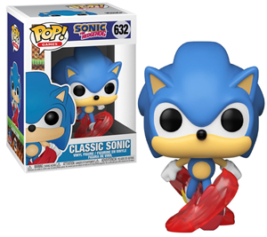 اسباب بازی اکشن فیگور 9 سانتی فانکو پاپ سونیک مدل Funko POP - Games - Sonic the Hedgehog - Classic Sonic _اسباب بازی اکشن فیگور
